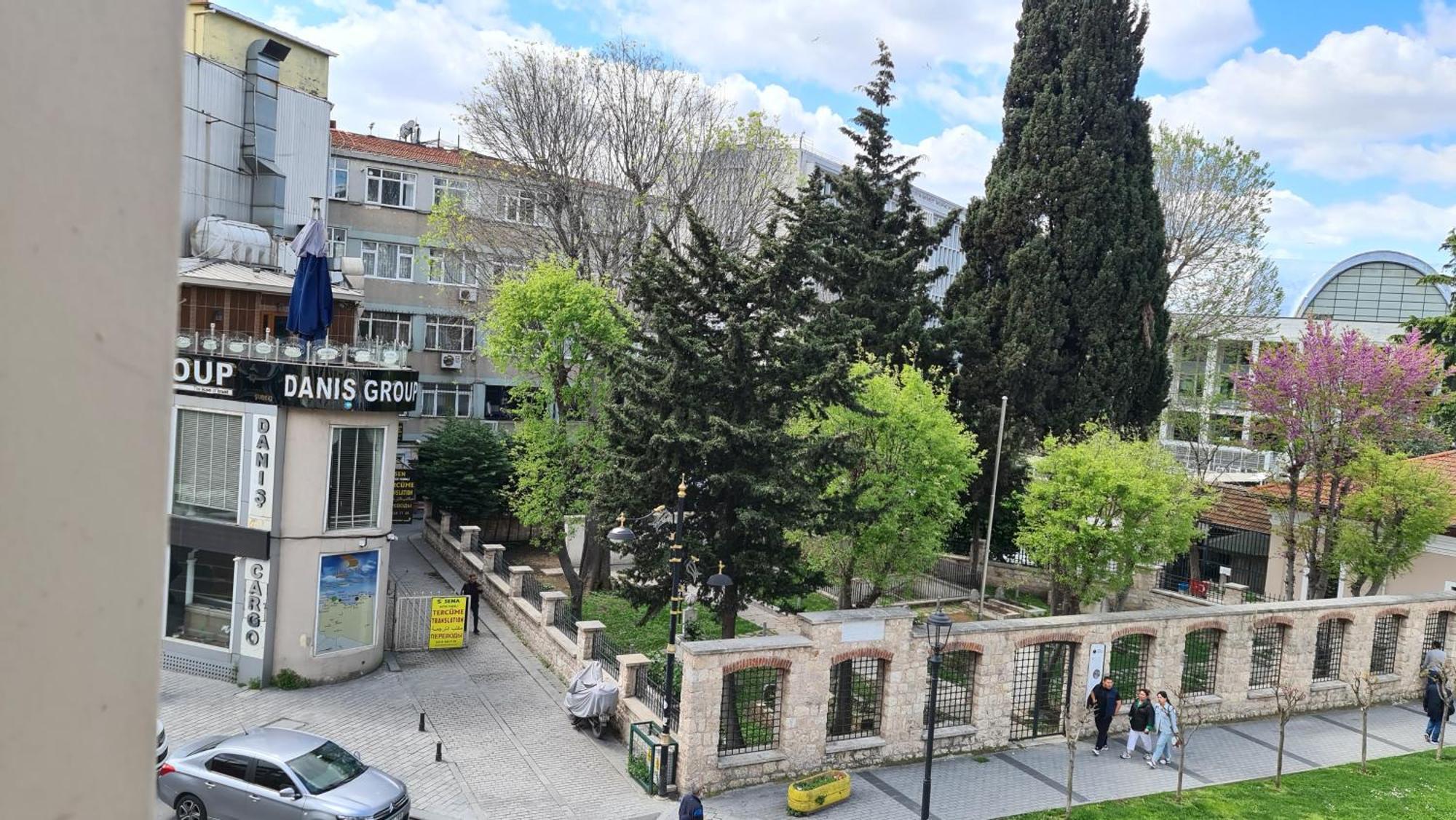 Hotel Buyuk Hamit Istanbul Exterior photo